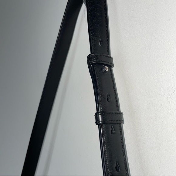 Alexander Wang Prisma Envelope Black Leather Shoulder Bag - Picture 11 of 16